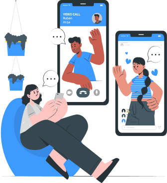 Social Media Illustration