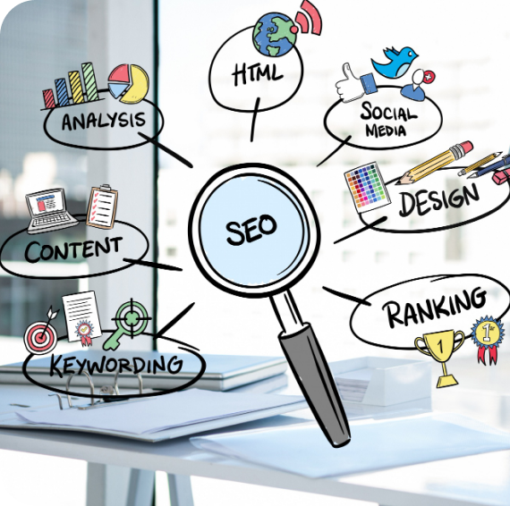SEO Illustration