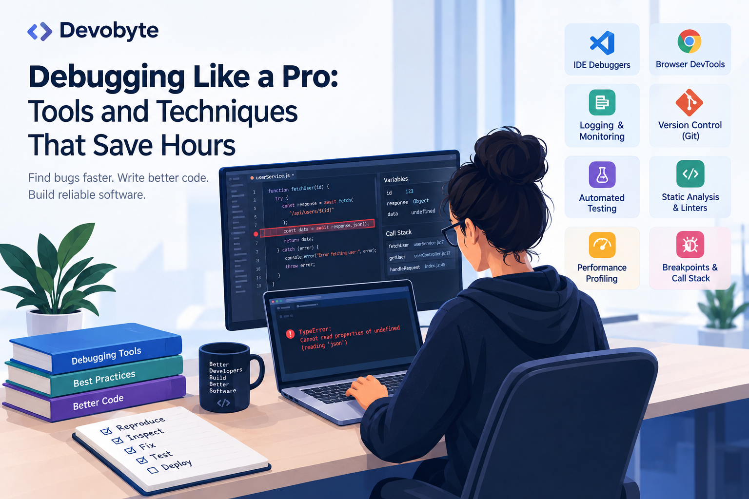 Debugging Like a Pro: Tools & Techniques That Save Hours