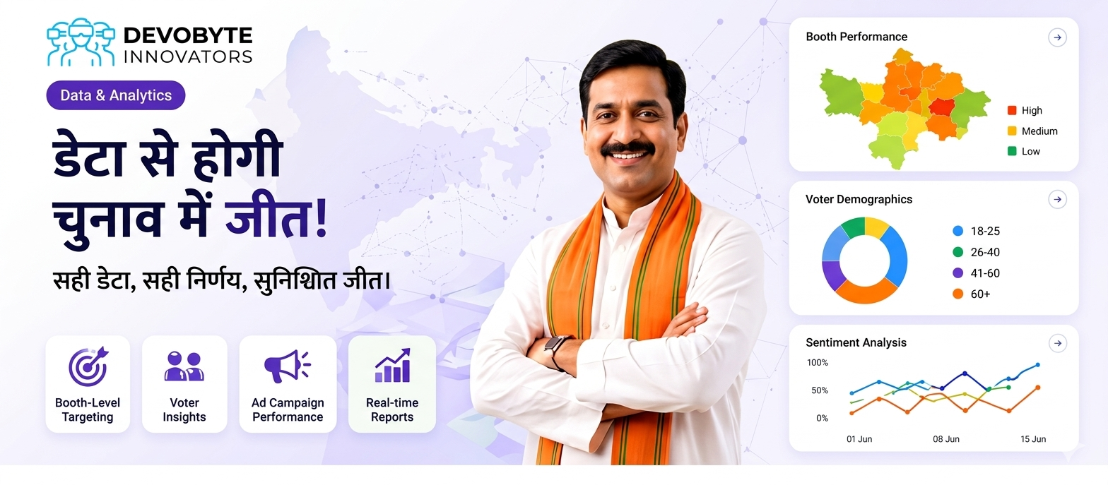 Why Lok Sabha Candidates in Uttar Pradesh Need a Digital Campaign Strategy in 2025