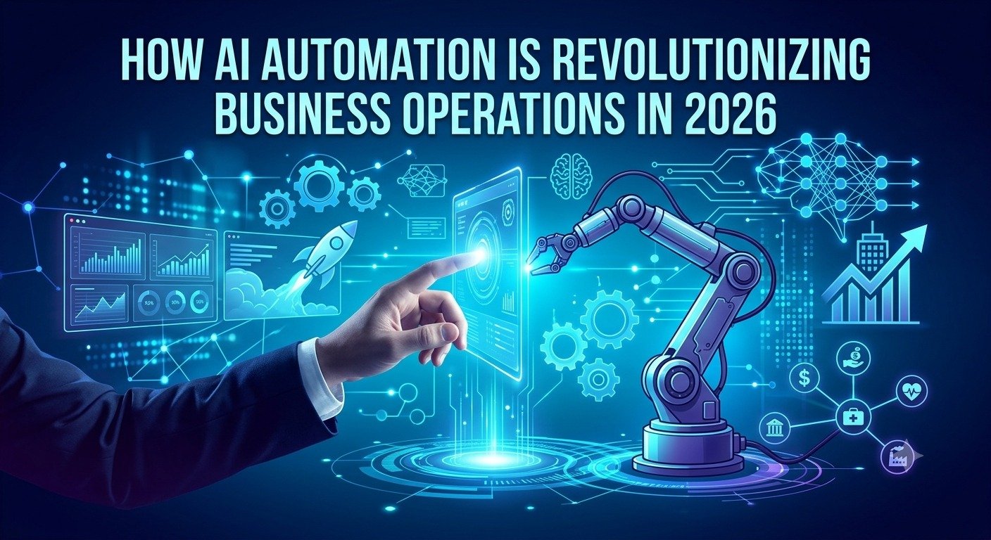 How AI Automation is Revolutionizing Business Operations in 2026