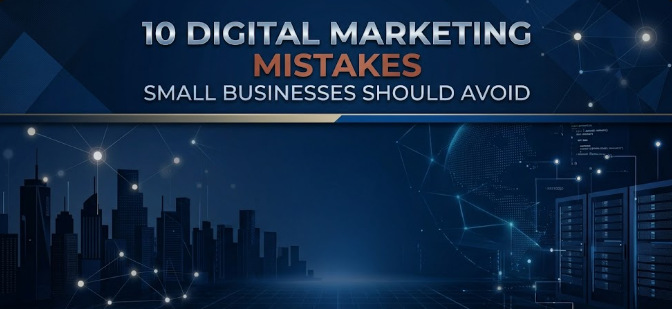 10 Digital Marketing Mistakes Small Businesses Should Avoid