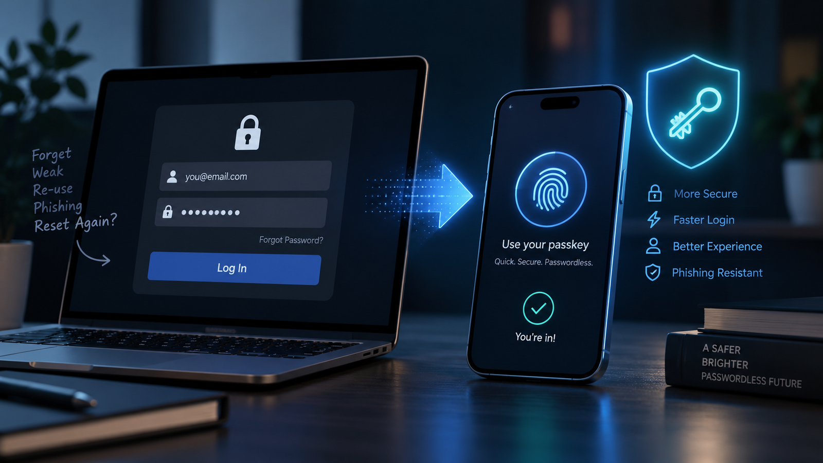 The Password Is Dying: Why Passkeys Could Change How We Log In