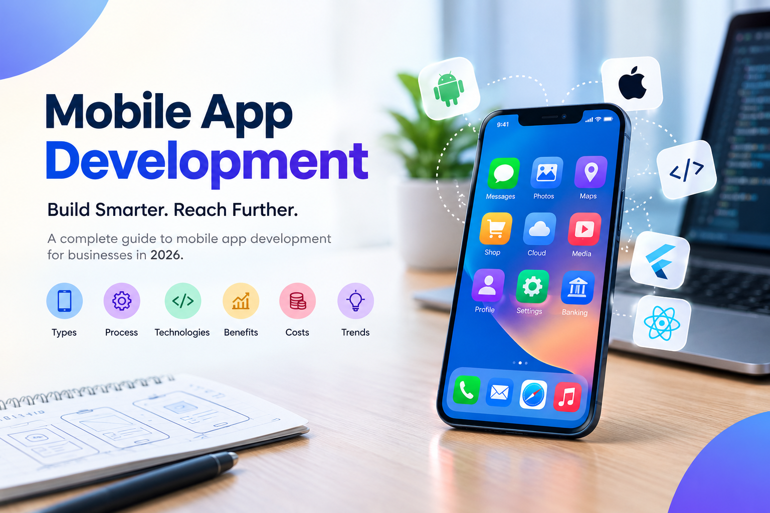 Mobile App Development: A Complete Guide for Businesses in 2026