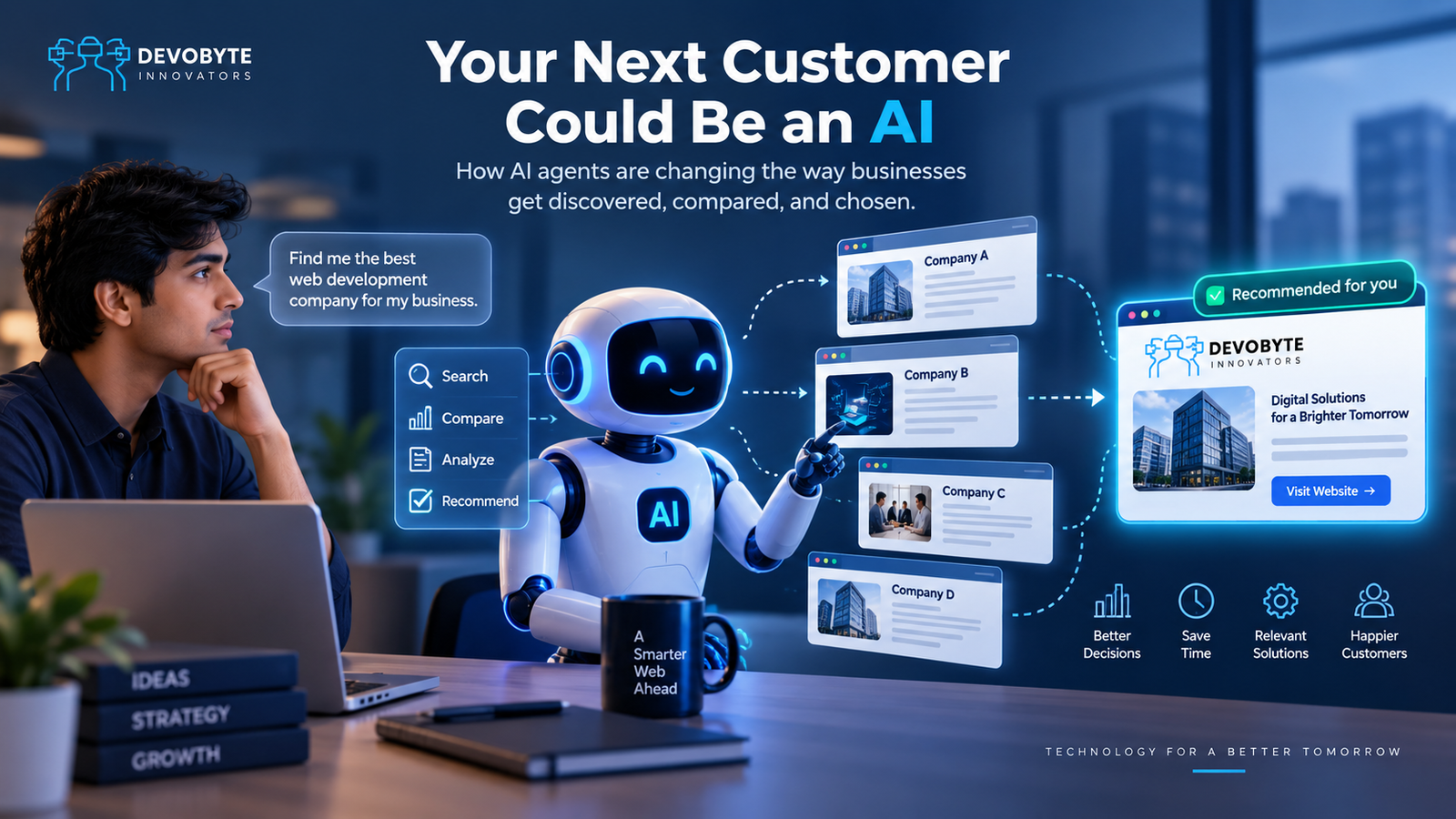 Your Next Customer Could Be an AI