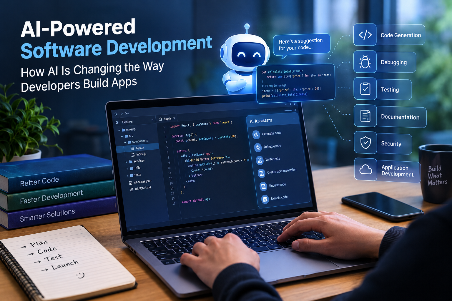 AI-Powered Software Development: How AI Is Changing Coding