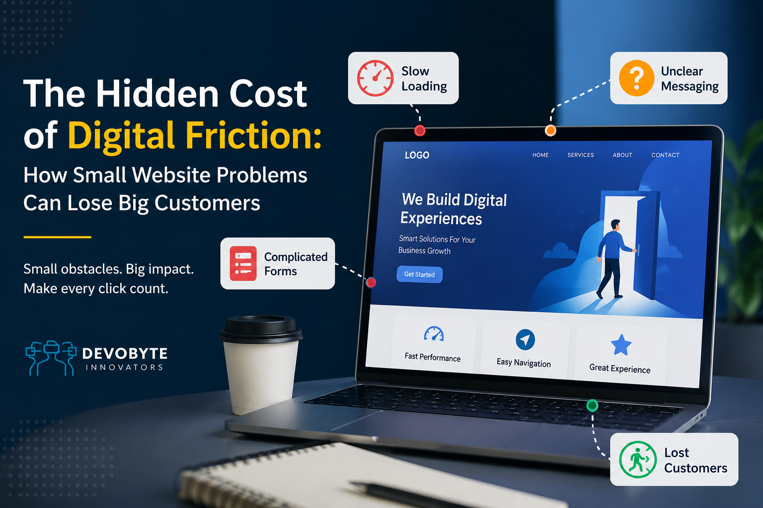 The Hidden Cost of Digital Friction: How Small Website Problems Can Lose Big Customers