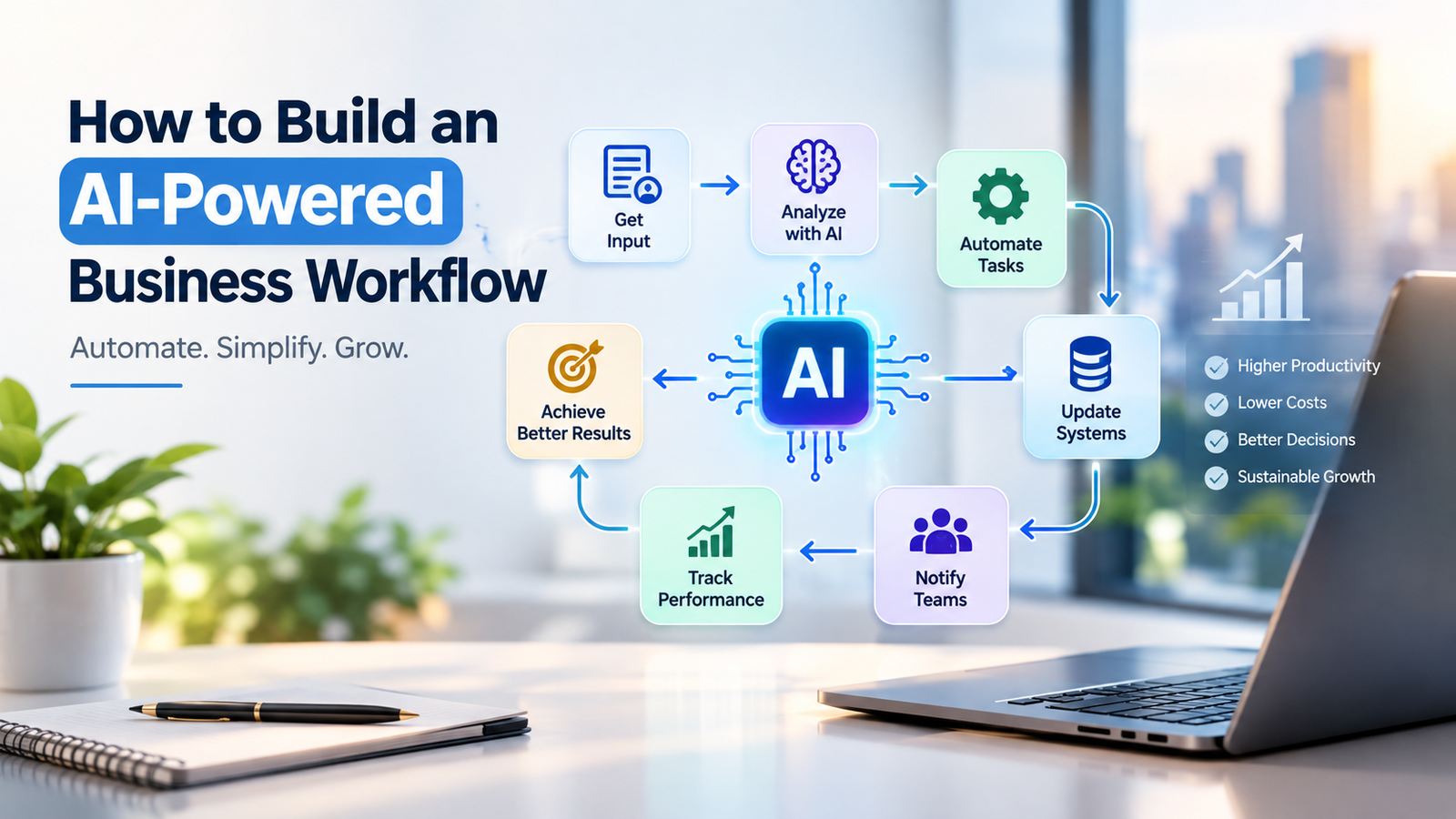 How to Build an AI-Powered Business Workflow