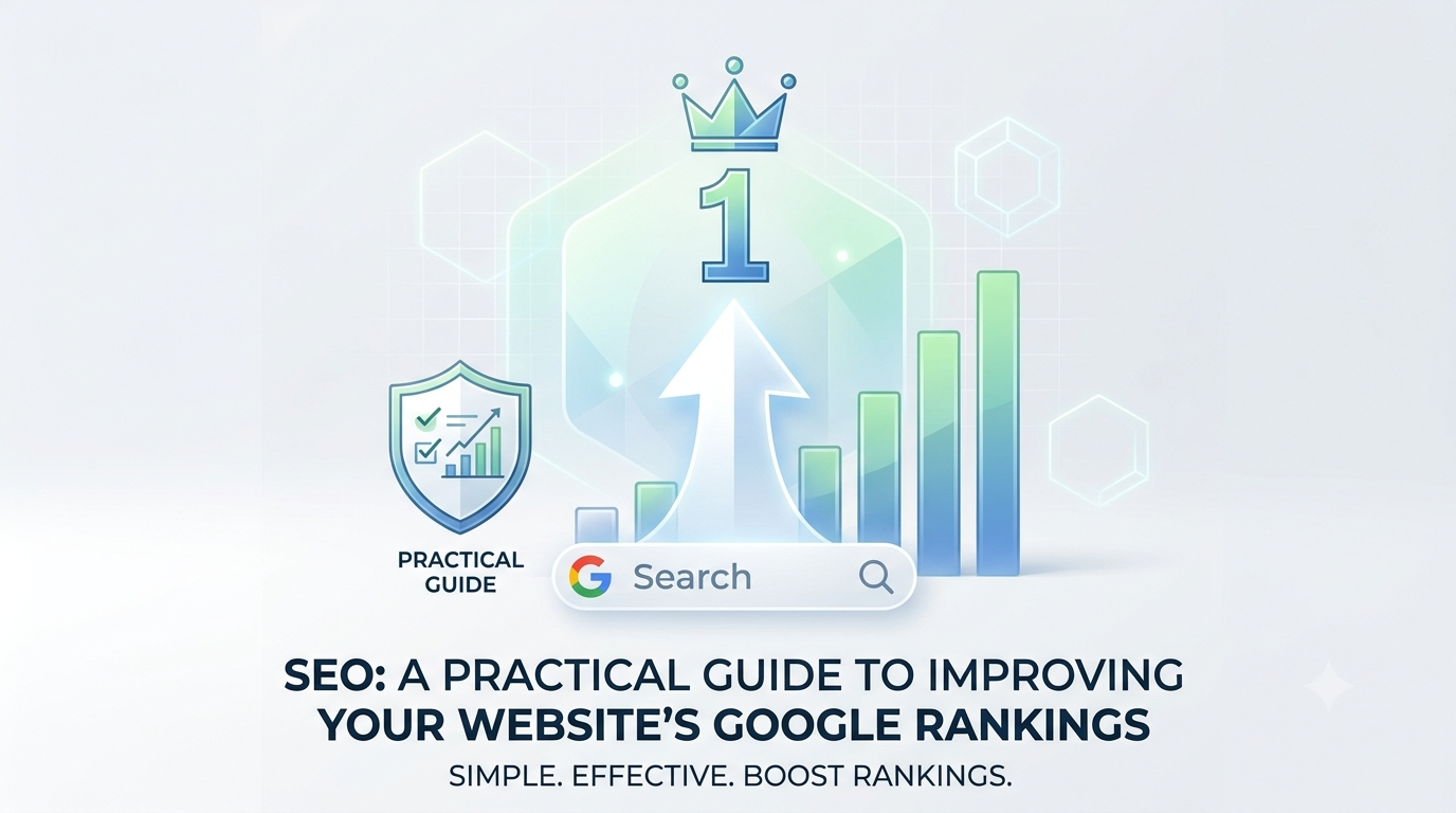SEO: A Practical Guide to Improving Your Website’s Google Rankings