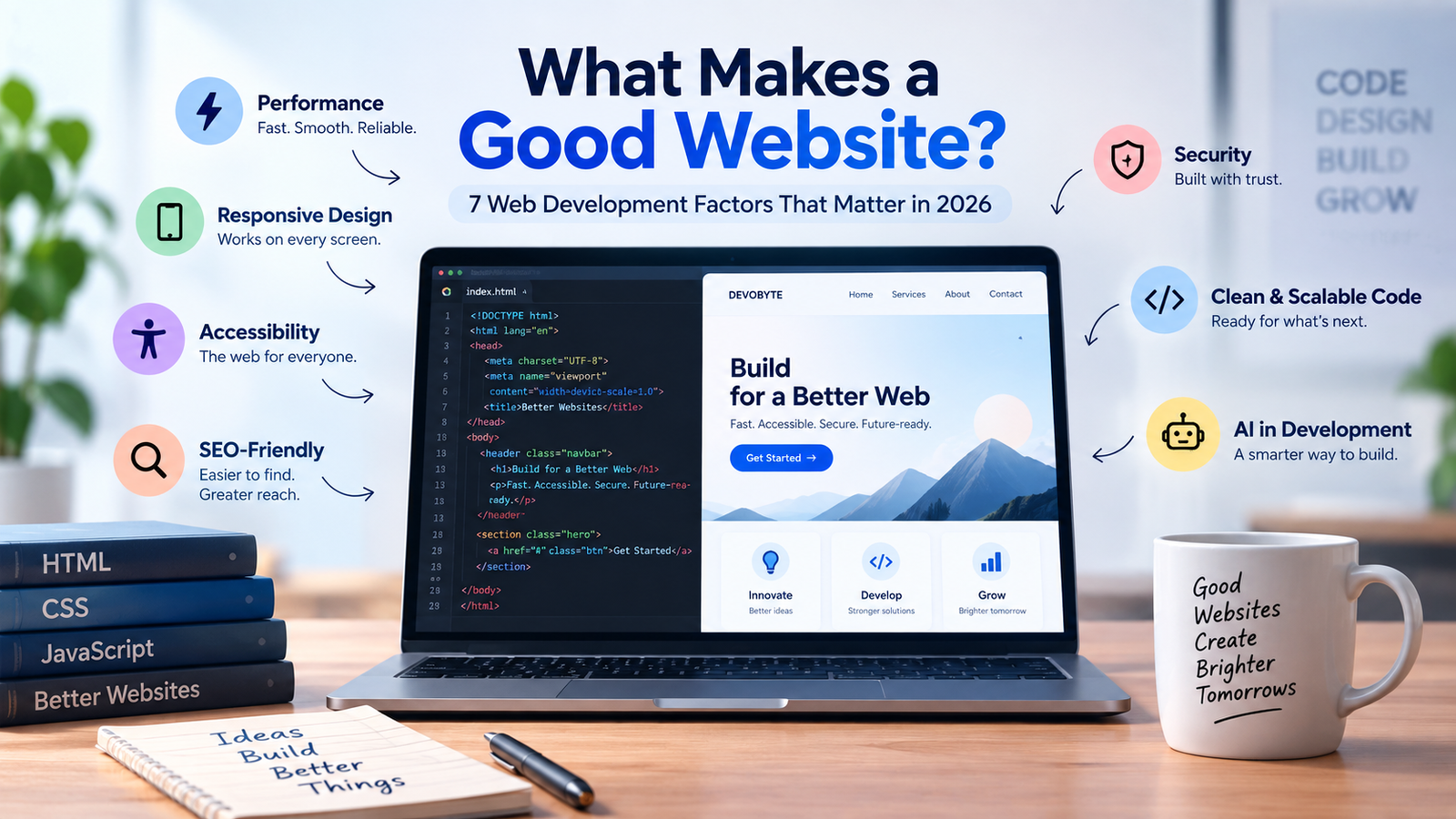 What Makes a Good Website? 7 Web Development Factors That Matter in 2026