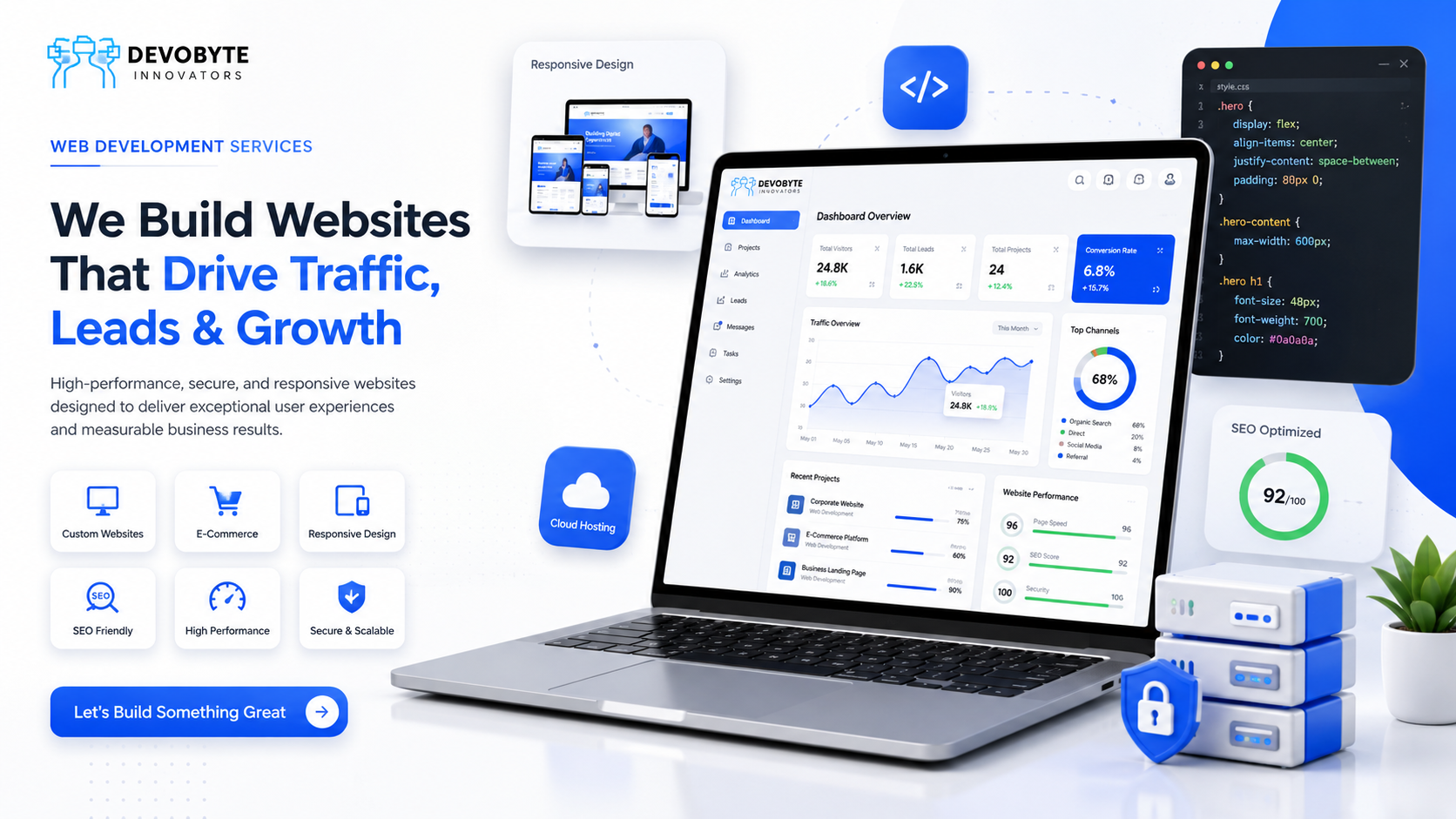 Web Development Services: Building Digital Experiences That Drive Business Growth