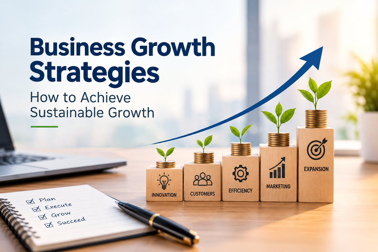 Business Growth Strategies: How Businesses Can Achieve Sustainable Growth