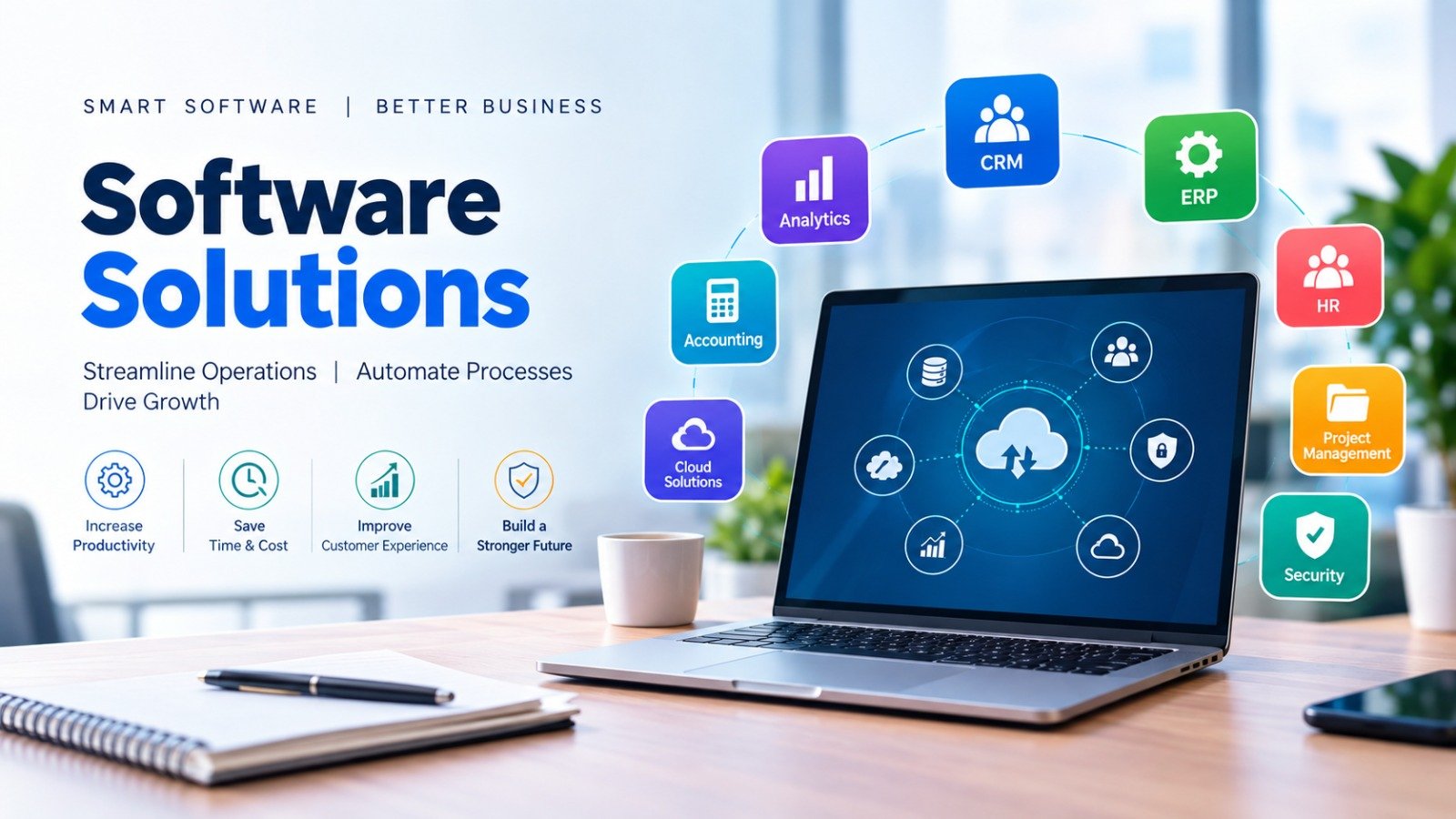 Software Solutions: How Technology Is Transforming Modern Businesses
