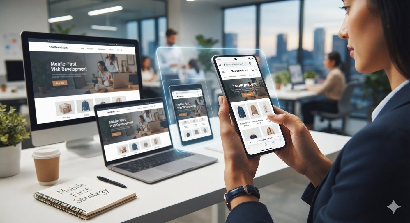 Mobile-First Web Development: Why It Matters for Businesses